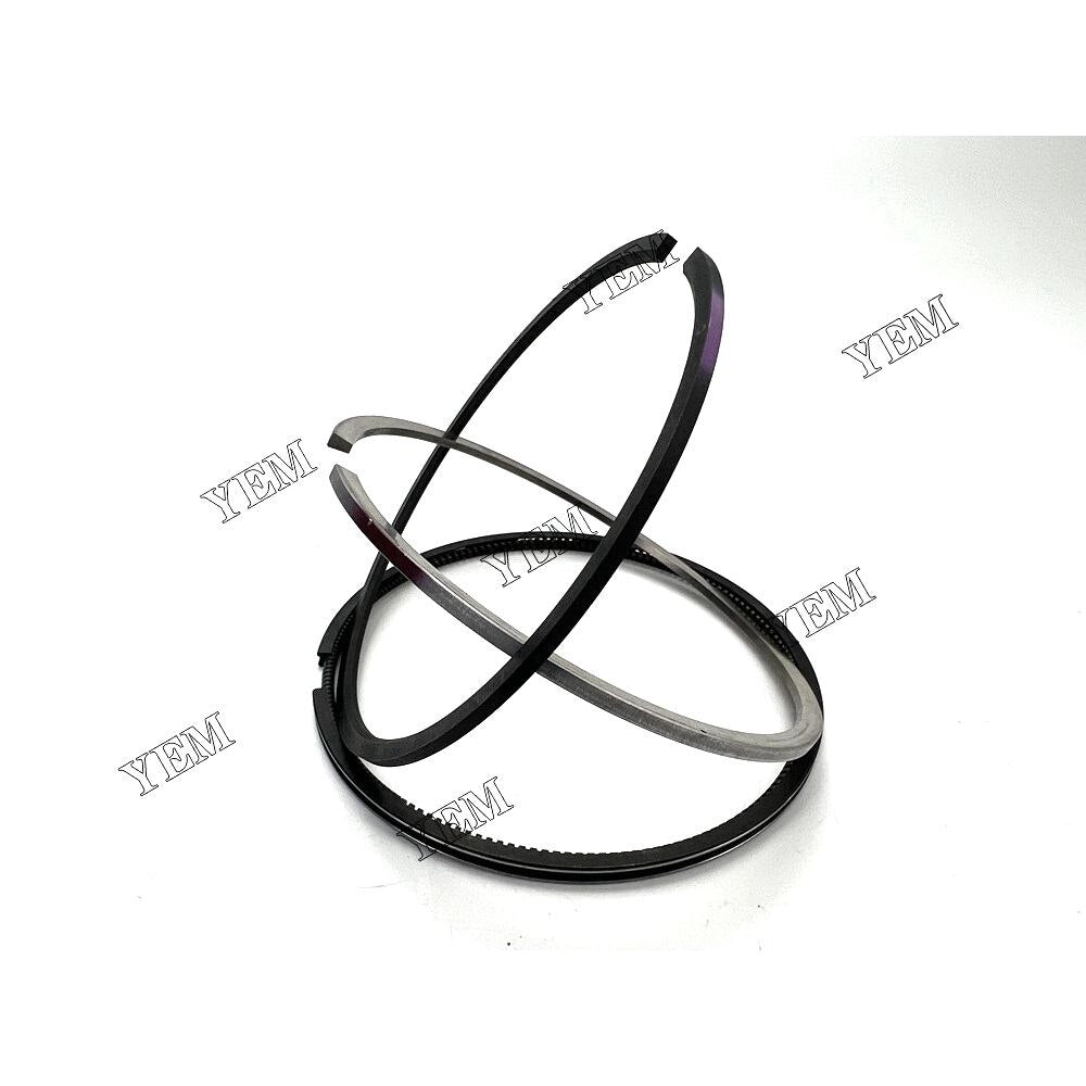 YEM ISF3.8 Piston Rings Set Cummins excavator diesel engine YEMPARTS