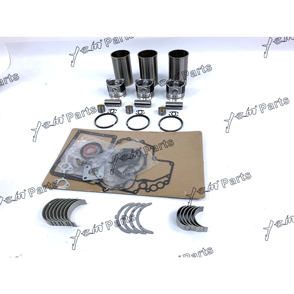 YEM Engine Parts 3TNA72 Overhaul Rebuild Kit For Yanmar Engine Piston Gasket Bearing Repair Part For Yanmar