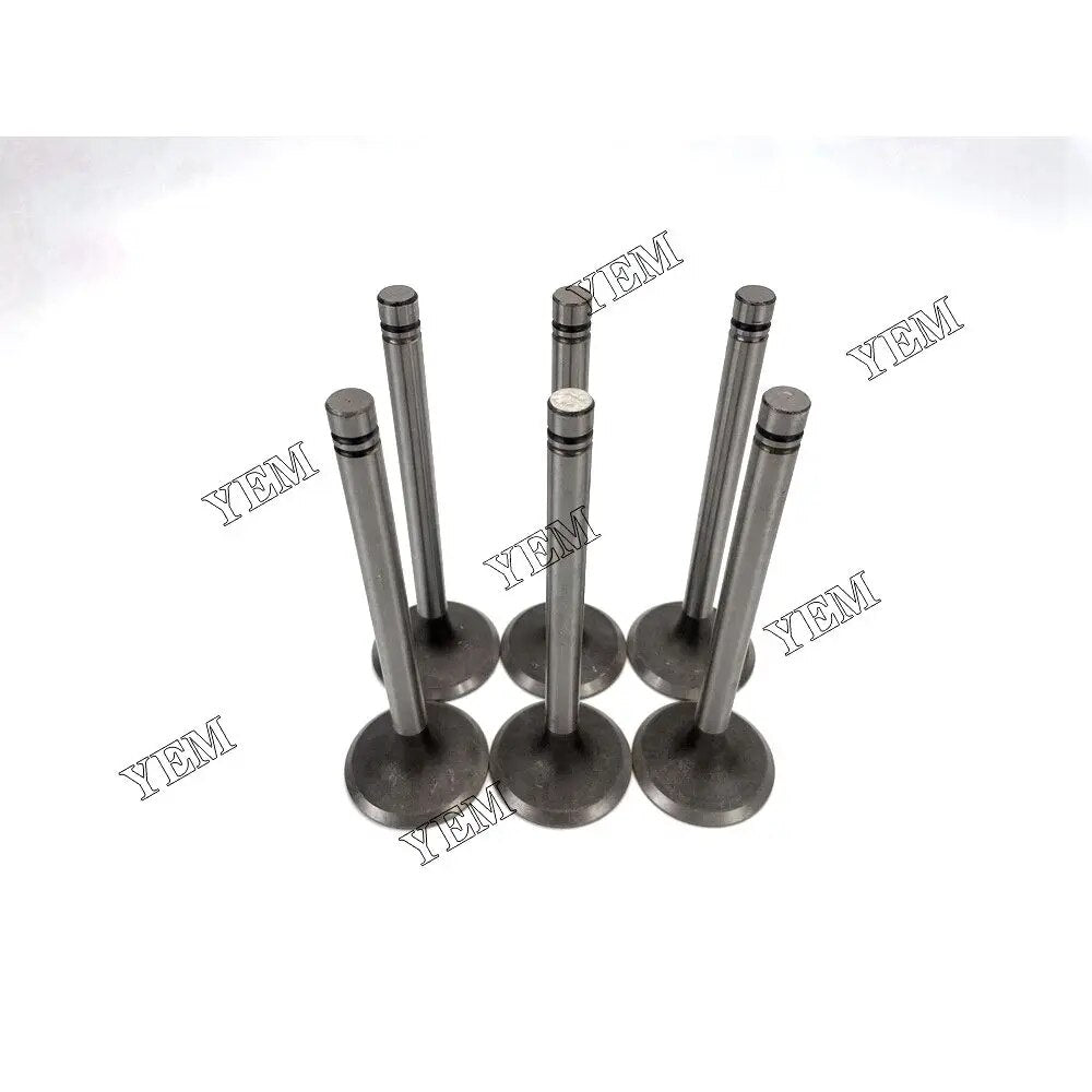 For Isuzu excavator engine DH100 Intake Valve YEMPARTS