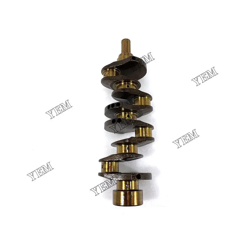 competitive price Engine Crankshaft For Isuzu 4LE1 excavator engine part YEMPARTS