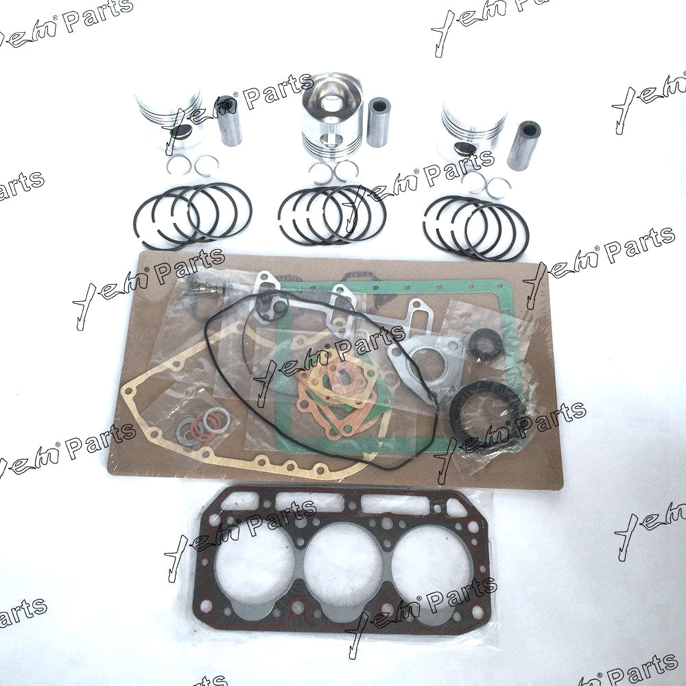 YEM Engine Parts Overhaul rebuild kit For Yanmar Engine 3TN84L-RB 3TN84 3TN84E-RK 3D84N-2C For Yanmar