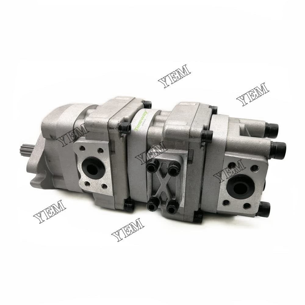 YEM Engine Parts Hydraulic Pump Gear Pump 705-41-08160 For Komatsu PC15 PC20 Excavator For Komatsu