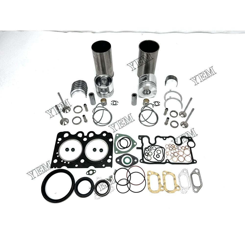 YEM F2L2011 Overhaul Rebuild Kit With Gasket Set Bearing&Valve Train Deutz excavator diesel engine YEMPARTS