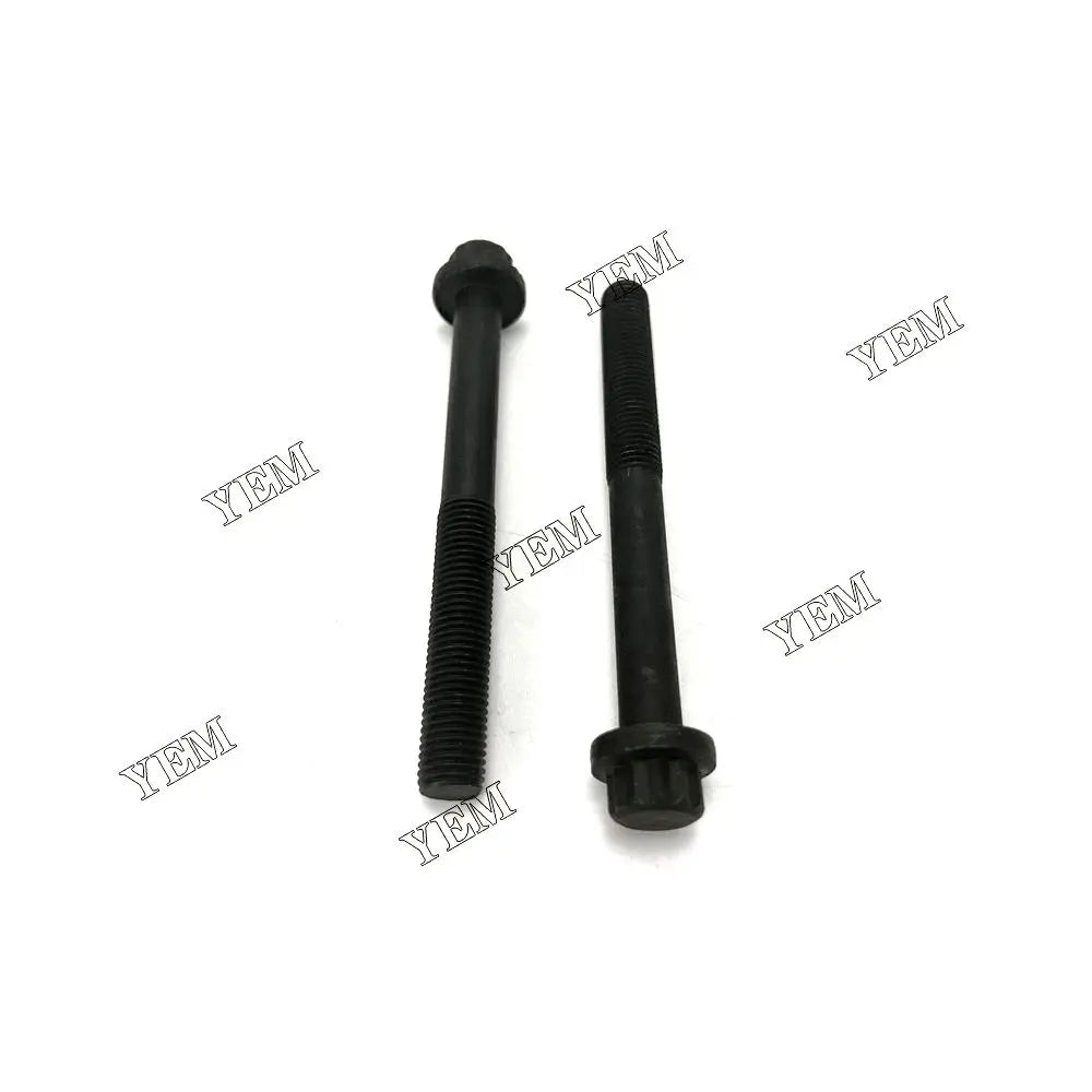 competitive price Cylinder Head Bolt-Long For Isuzu 4BG1 excavator engine part YEMPARTS