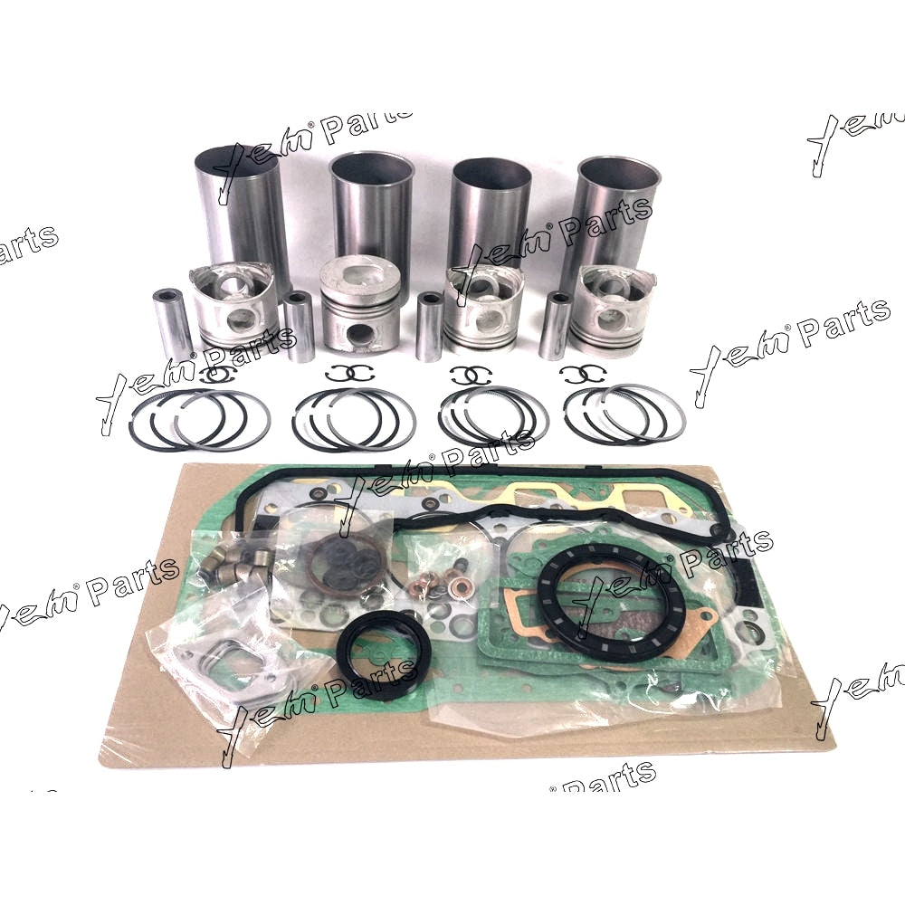 YEM Engine Parts For Isuzu 4BC2 Diesel Engine Overhaul Rebuild Kit For ELF Truck Z-5-12121-005-0 For Isuzu