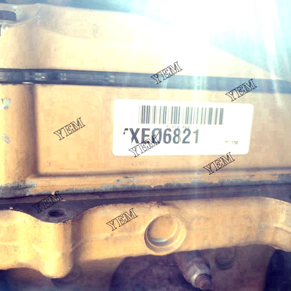 YEM C11 Complete Engine Assy Caterpillar excavator diesel engine Sennebogen 870 M excavator YEMPARTS