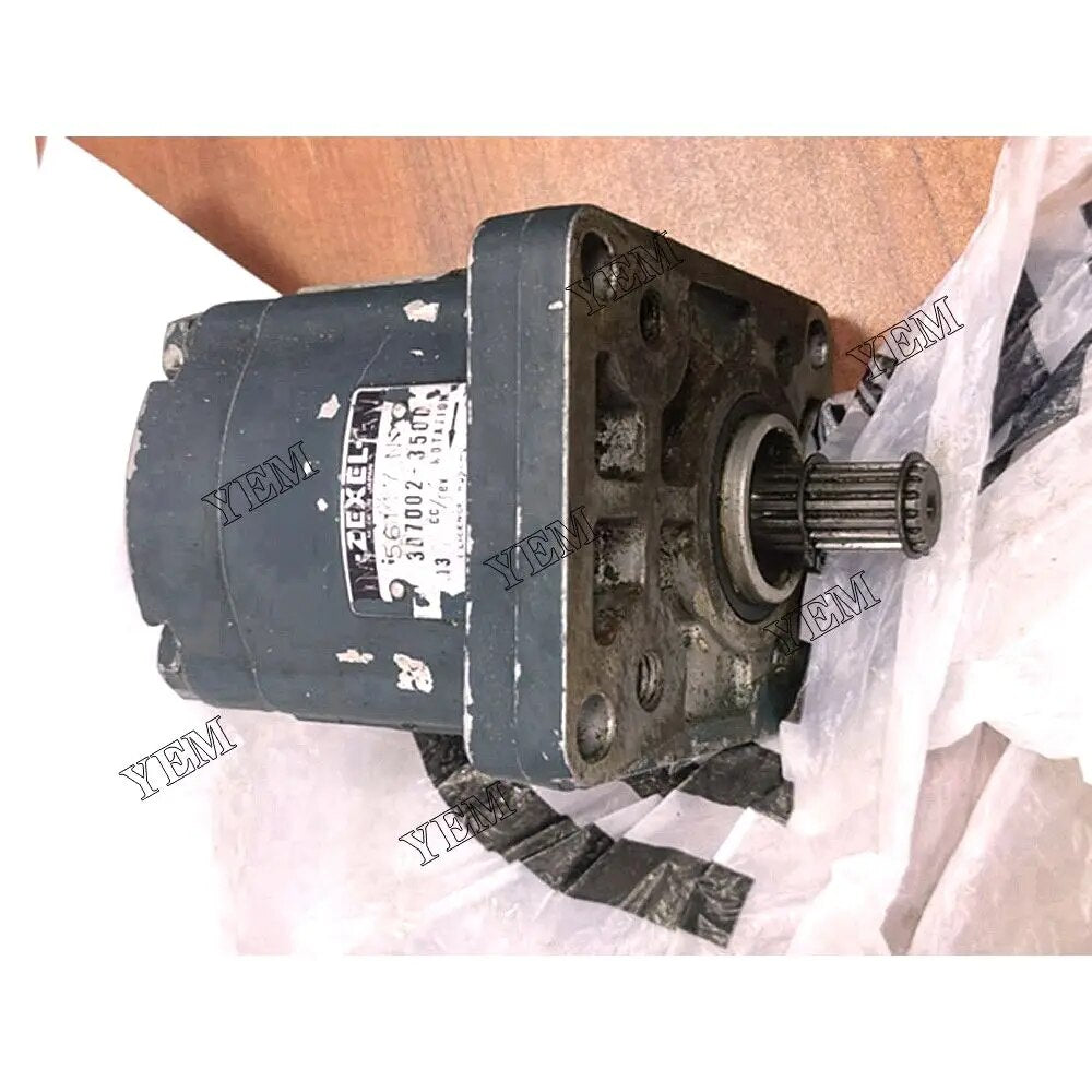 For Kubota excavator engine V1512 Hydraulic Pump YEMPARTS