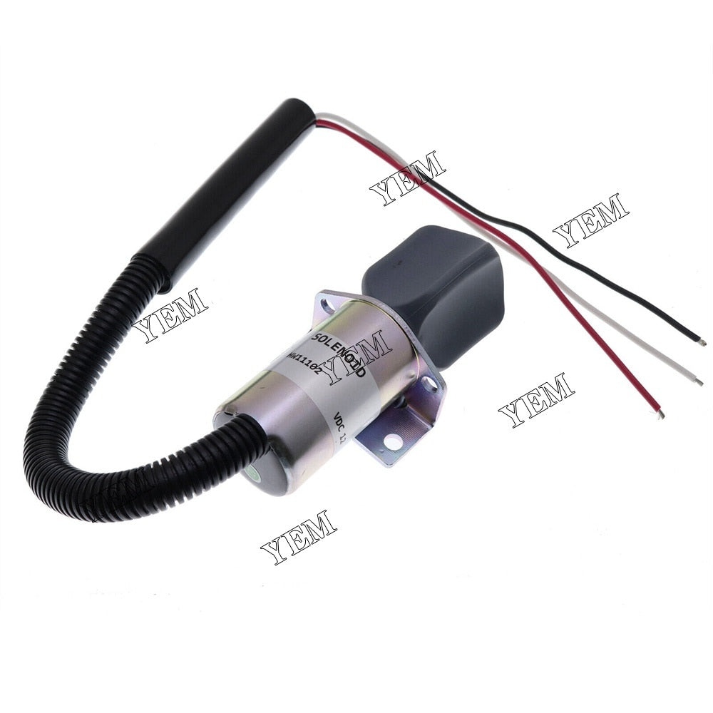 YEM Engine Parts 10871 3-Wire Exhaust Solenoid for Corsa Electric Captain's Call Systems 12V For Other