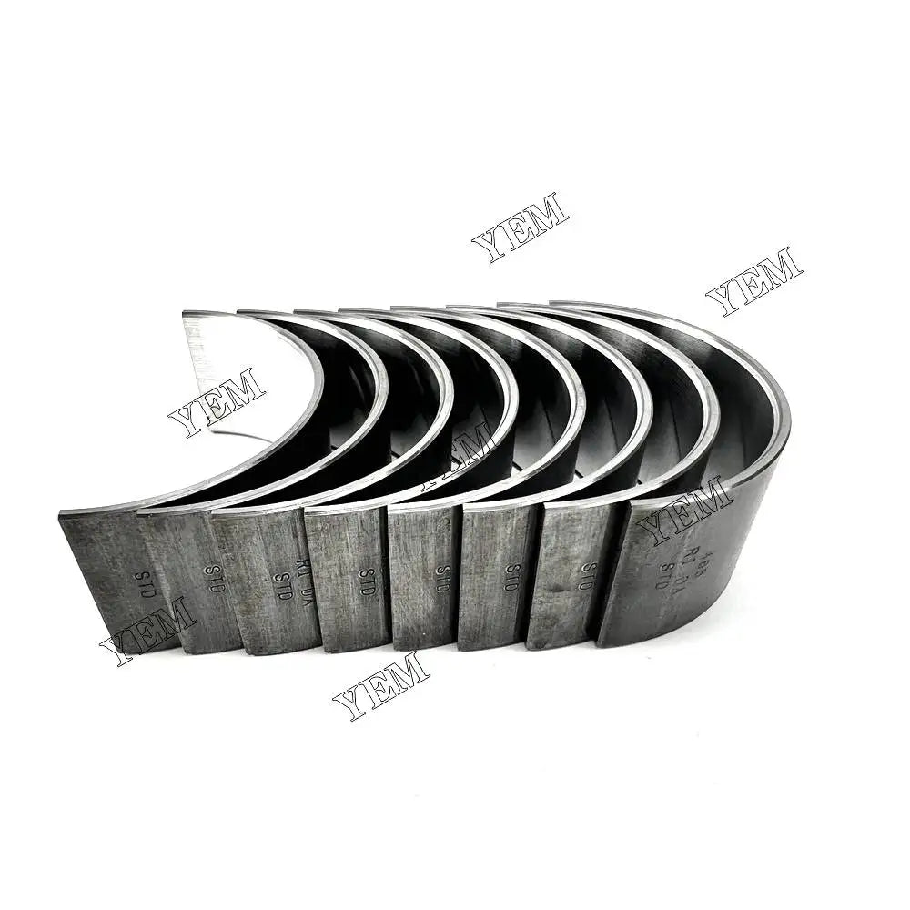 Free Shipping 490K Connecting Rod Bearing Std For Weichai engine Parts YEMPARTS