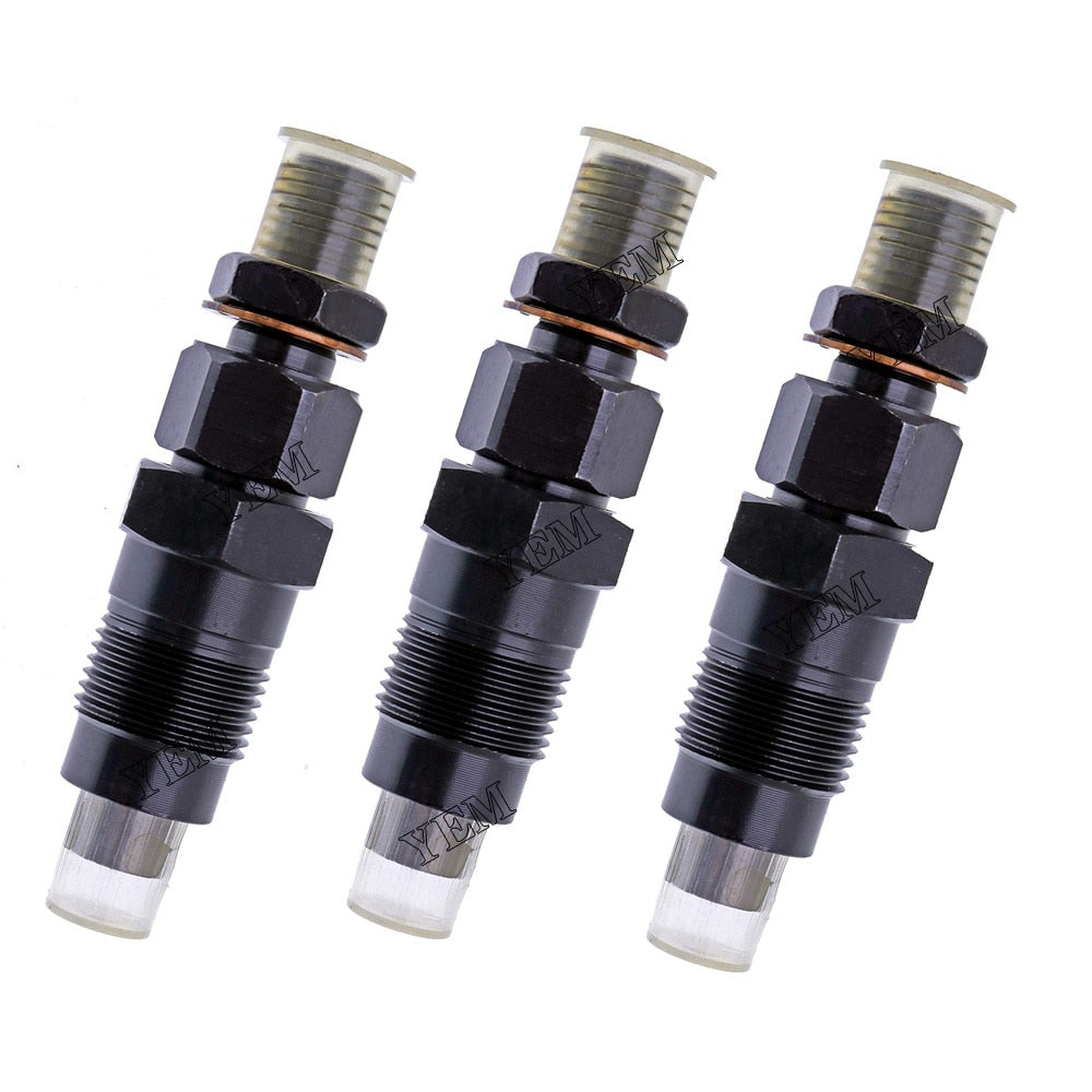 YEM Engine Parts 3X Fuel Injectors MM435-94101 For Mitsubishi L2E L3E S3L S4L S3L2 S4L2 S4S For Mitsubishi