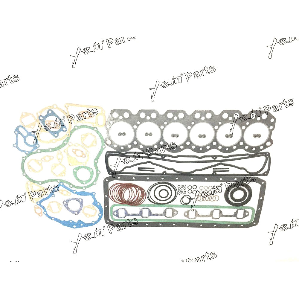 YEM Engine Parts For Mitsubishi 6DS7 Diesle Engine Gasket Kit For Excavator and Fuso Truck ME029190 For Mitsubishi