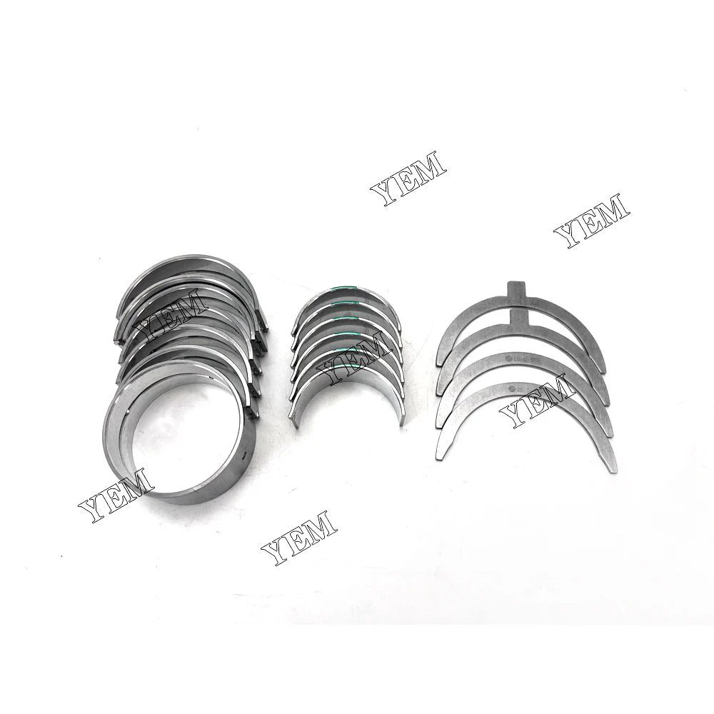 competitive price 1G995-23755 1G99523755 Bearing Set Main Bearing For Kubota D1005 D1105 excavator engine part YEMPARTS