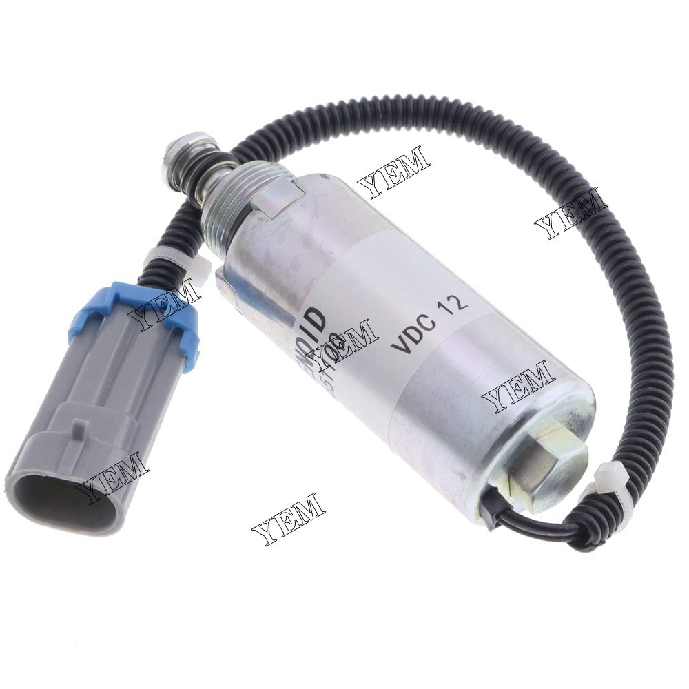 YEM Engine Parts Fuel Shutoff Solenoid 115305 94675 12V For Genie GS-2668RT 3268RT Z34 Z22 Lift For Other