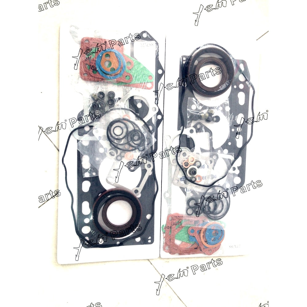 YEM Engine Parts Cylinder Gasket Kit For Yanmar 3TNE88 3TNV88 Engine Excavator Loader Forklift For Yanmar