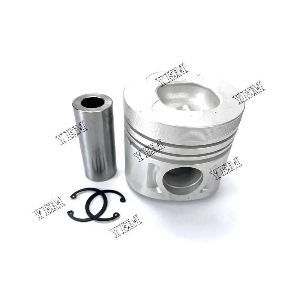 competitive price Piston Assembly For Isuzu 4BE1 excavator engine part YEMPARTS