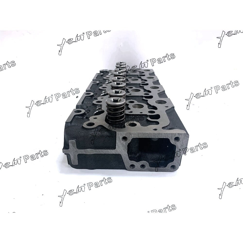 YEM Engine Parts Complete Cylinder Head Assy Valves & Full Gasket For Kubota V2403 L5240 Tractor For Kubota