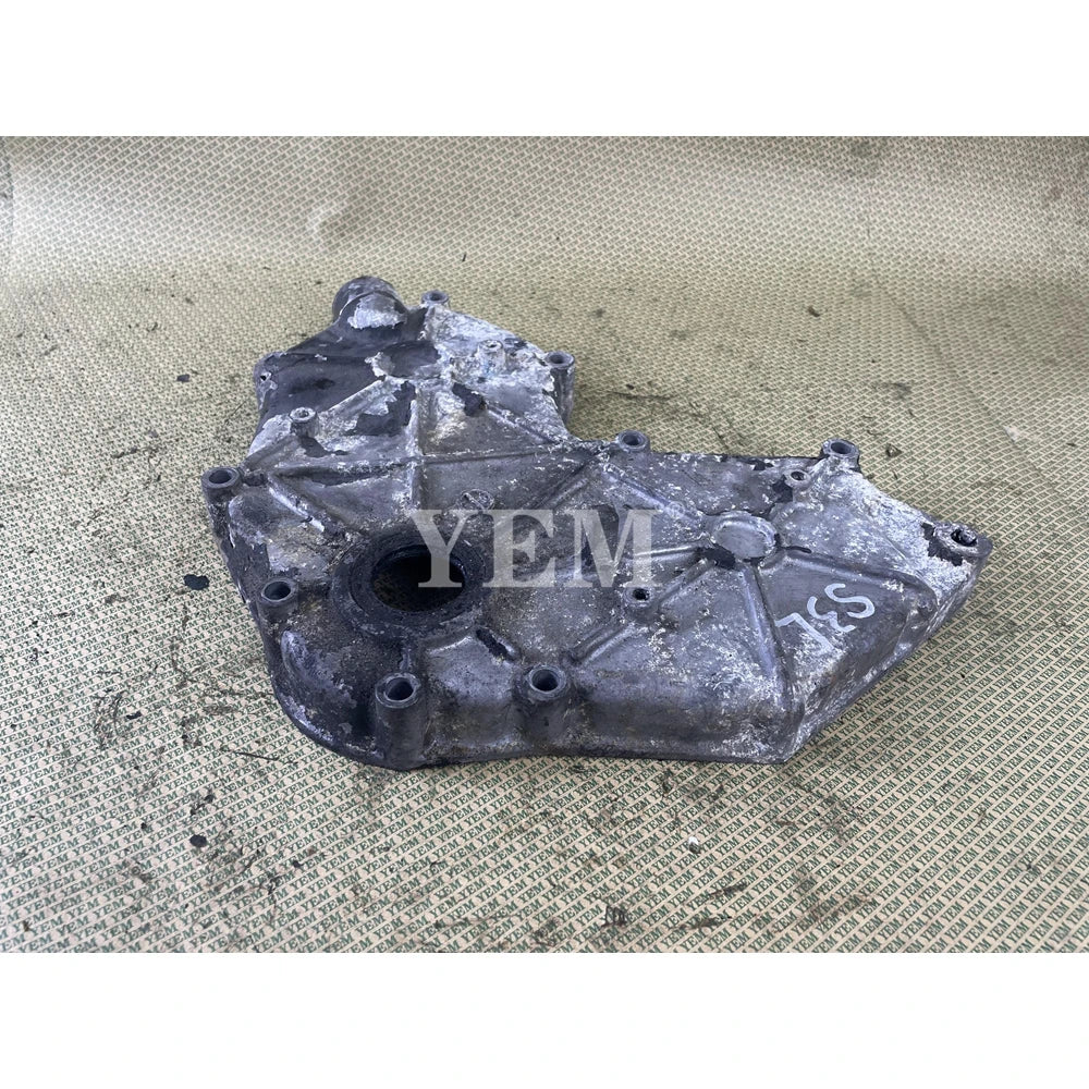 FOR MITSUBISHI ENGINE S3L TIMING COVER (USED) For Mitsubishi