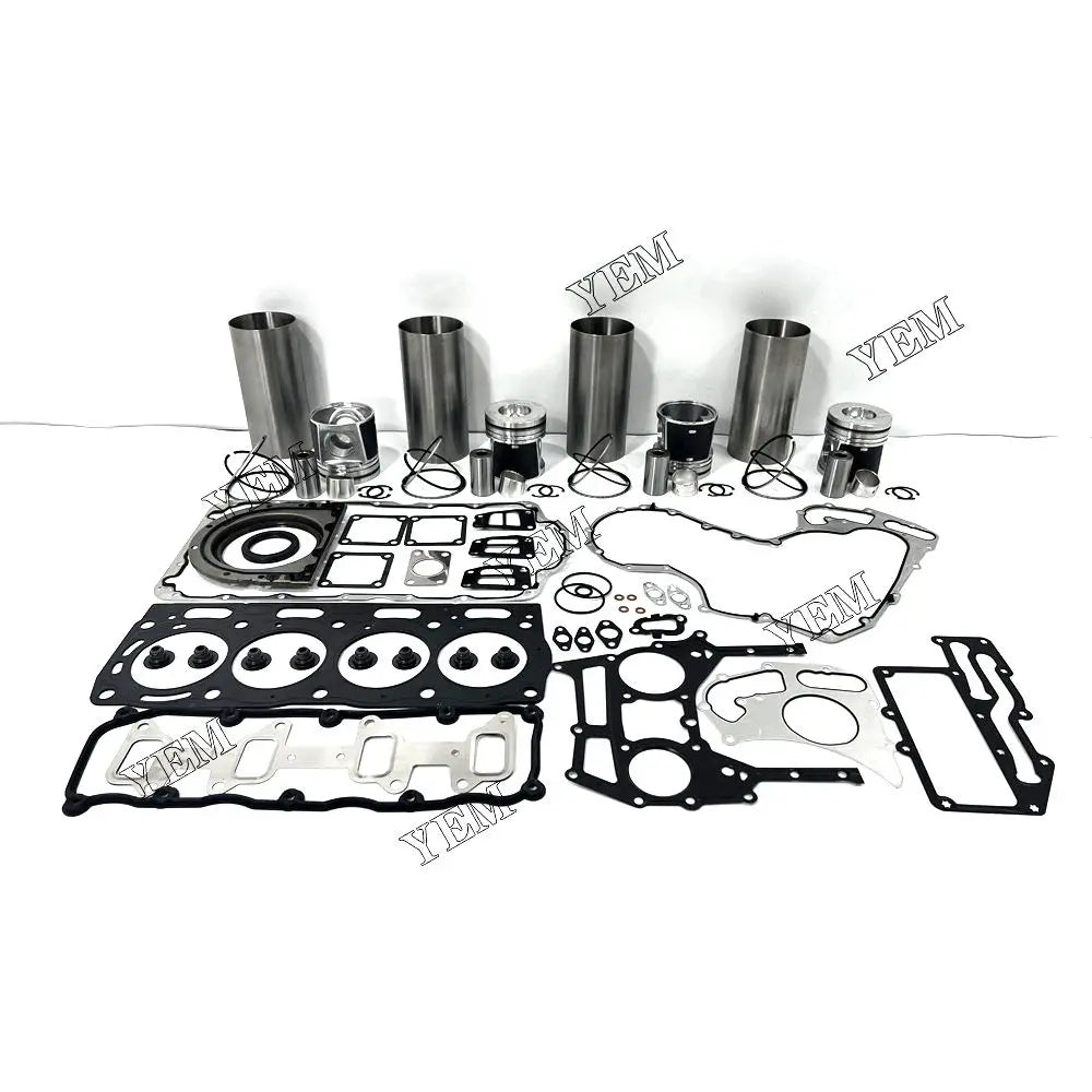 competitive price Overhaul Kit With Gasket Set For Caterpillar C4.4-DI excavator engine part YEMPARTS