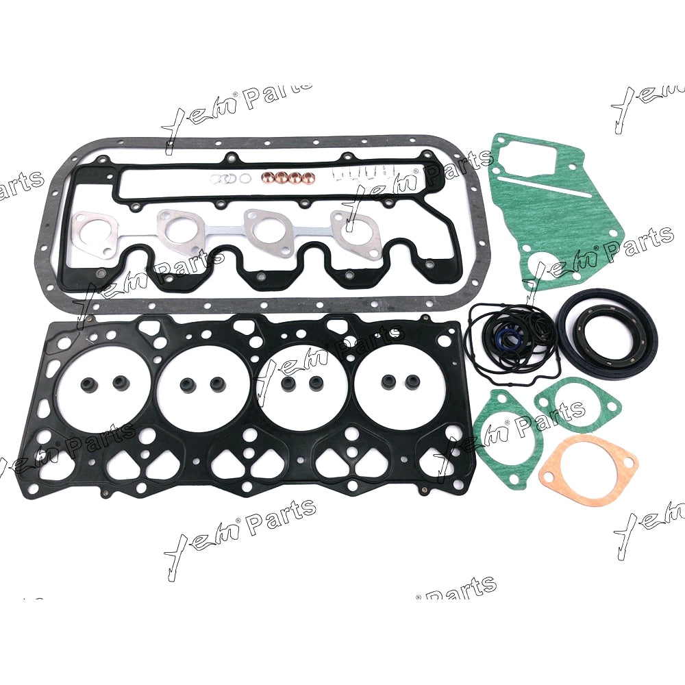 YEM Engine Parts STD Full Gasket Kit For ISUZU 4LE2 Engine Excavator For Isuzu