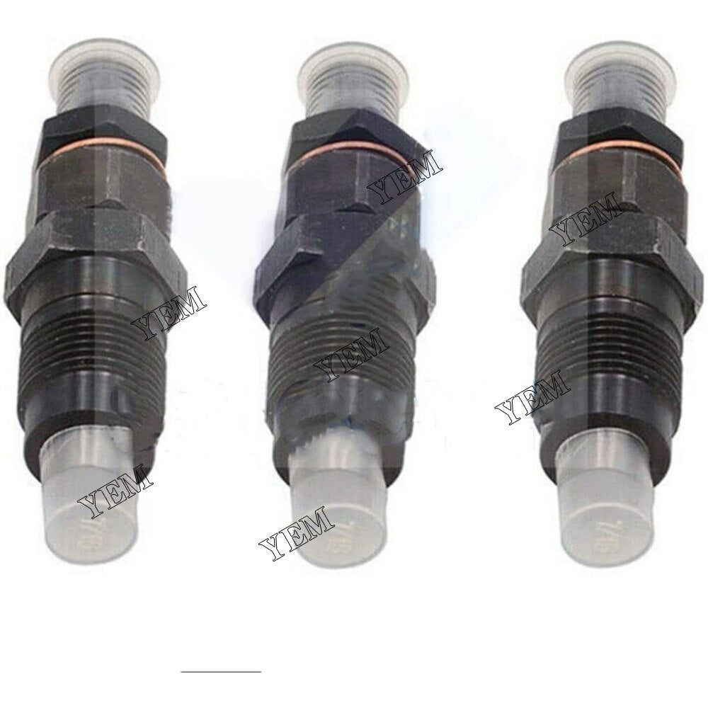 YEM Engine Parts 3PCS Fuel Injector 131406330 For Northern Lights/ Perkins 100 Series Engine For Perkins