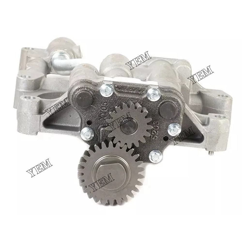 YEM Engine Parts Oil Pump 225-8329 For CAT 3054C C4.4T 3.3 416D 416E 414E 420D 428D 428E 422E For Caterpillar