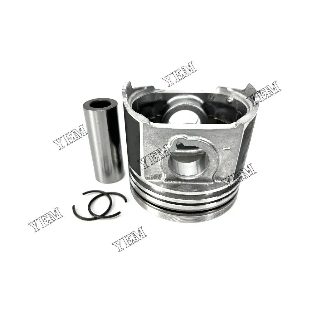 4X Part Number 1J801-21111 +0.5 64x25 Piston+0.5 For Kubota V2403 V2403-CR Engine YEMPARTS