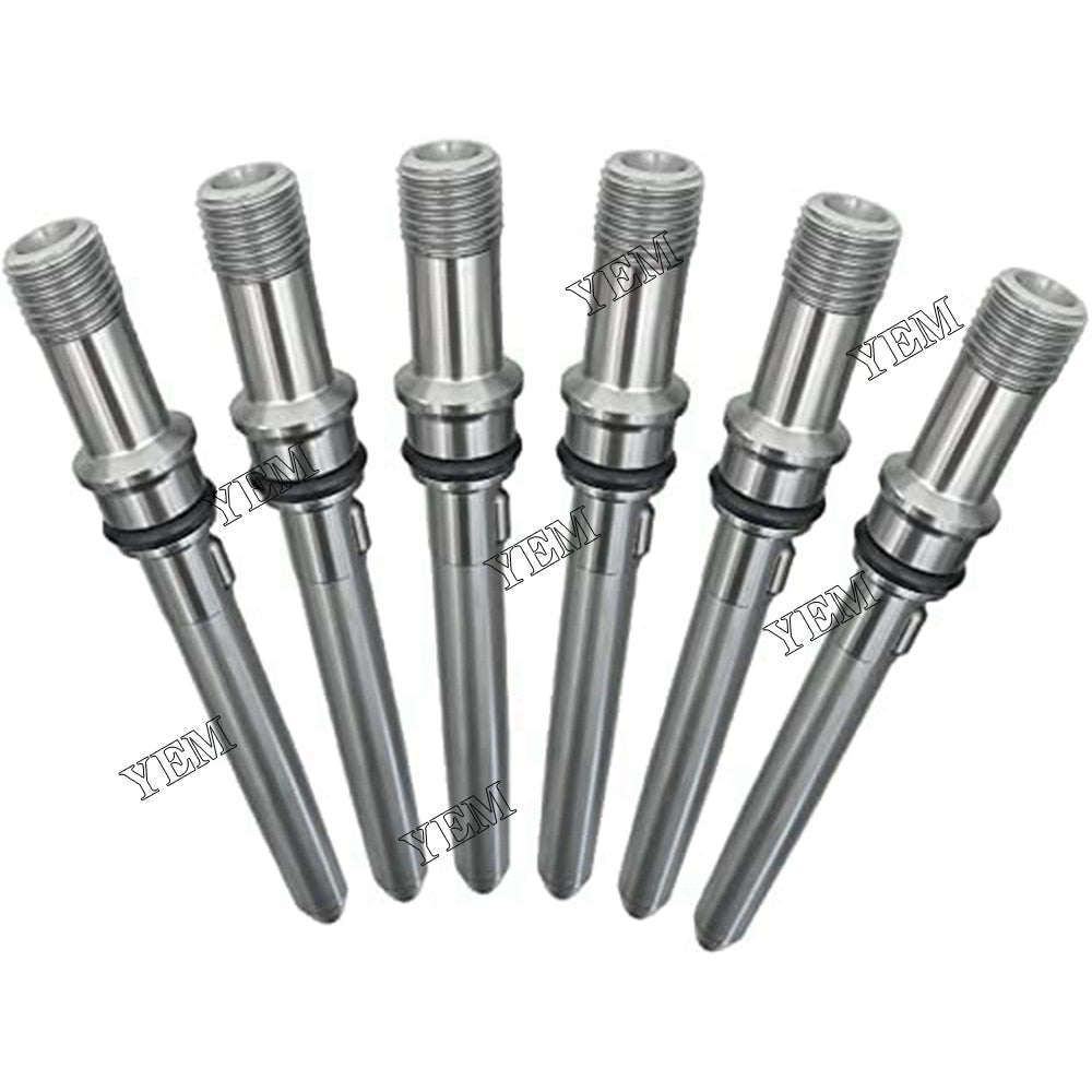 YEM Engine Parts 6 pcs Fuel Injector Connector 4929864 For Cummins Diesel 5.9L 6.7L Engine For Cummins