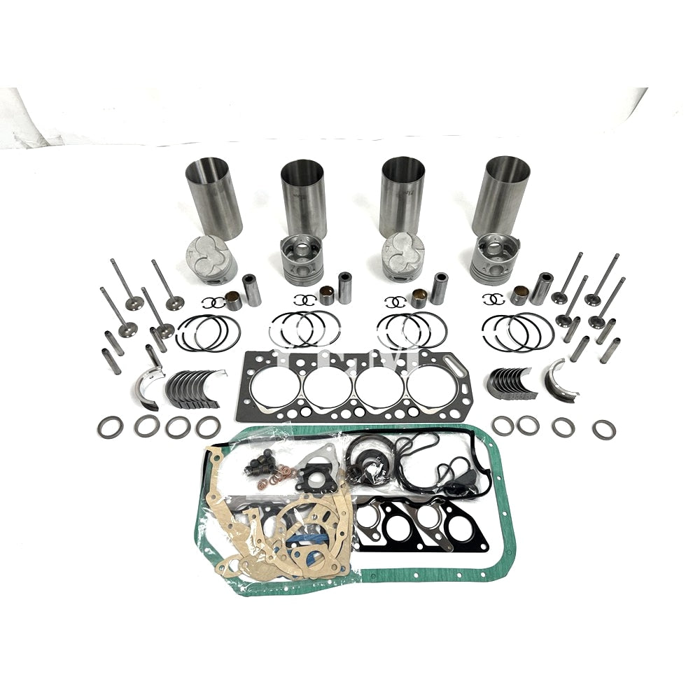 YEM Engine Parts STD Overhaul Rebuild Kit For Fit Fors Mitsubishi 4D55 4D56 Non-Turbo For Mitsubishi