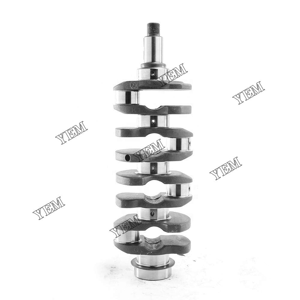 YEM Engine Parts 32A20-00010 Crankshaft For Mitsubishi S4S S4SD Engine F18B F18C Clark Forklift For Mitsubishi