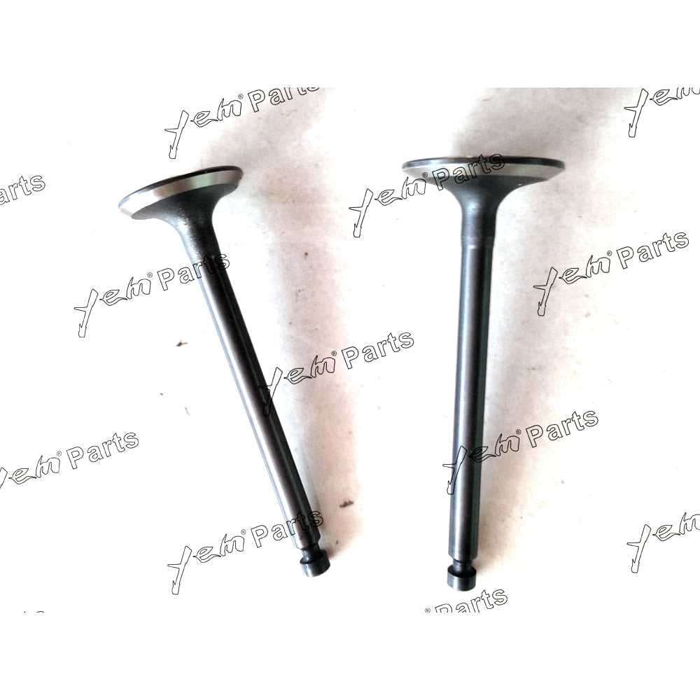 YEM Engine Parts Intake Valve & Exhaust Valve For Yanmar 3TNE68 3D68E Engine For Yanmar