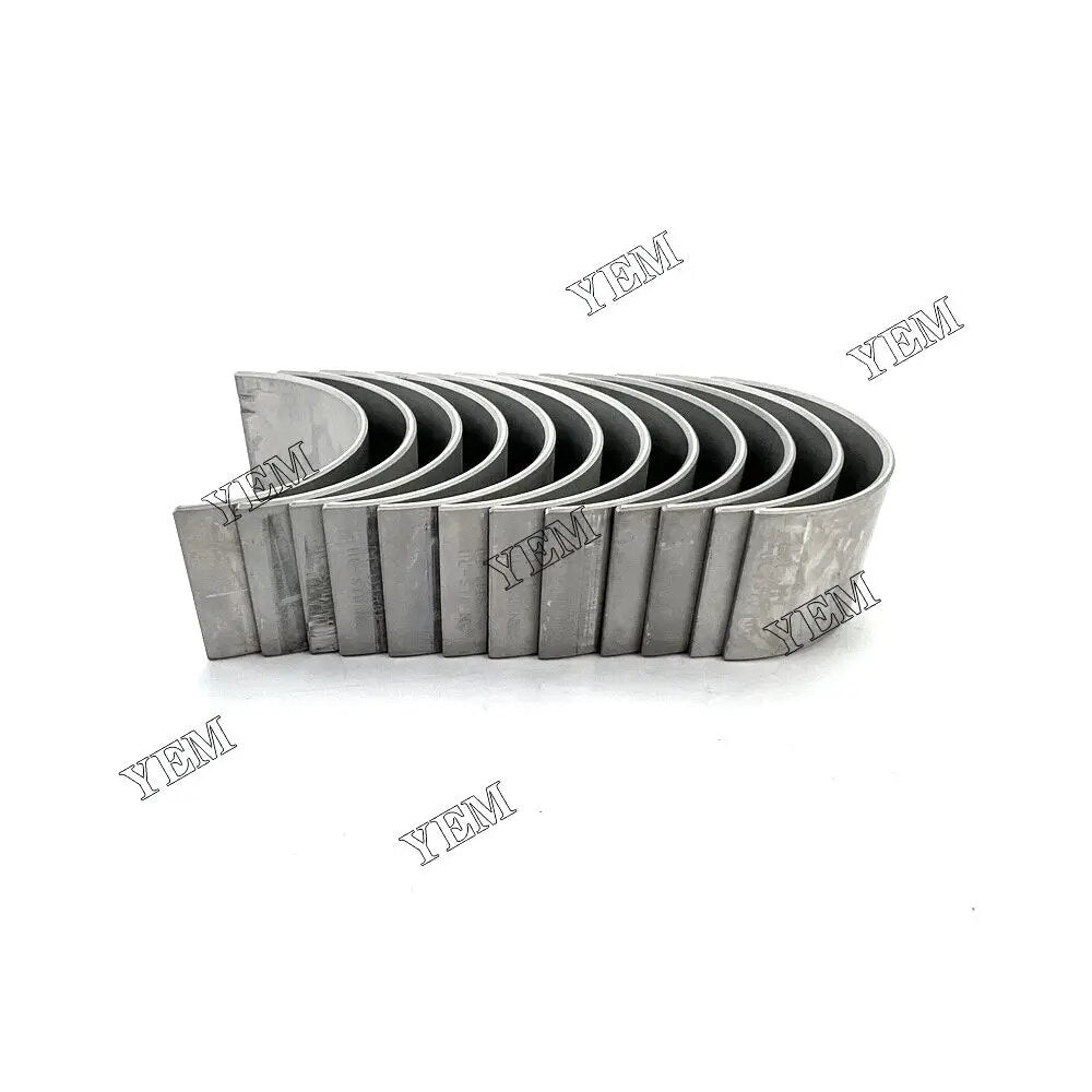 For Mitsubishi excavator engine 6DR5 Connecting Rod Bearing YEMPARTS