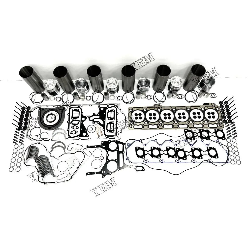 competitive price Overhaul Rebuild Kit With Gasket Set Bearing-Valve Train For Caterpillar C7.1-CR excavator engine part YEMPARTS