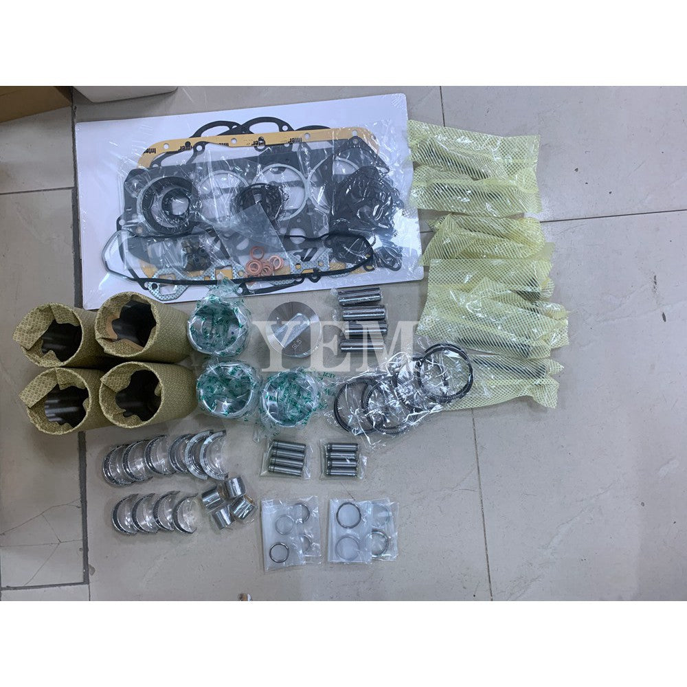 CYLINDER LINER KIT WITH GASKET SET BEARING&VALVE TRAIN FOR MITSUBISHI S4L DIESEL ENGINE For Mitsubishi