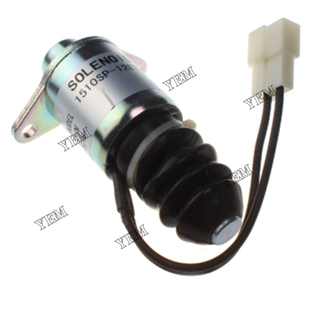 YEM Engine Parts 12V Solenoid Valve 1510SP-12ETS SA-4786 129271-77950 For Yanmar Marine Engine For Yanmar