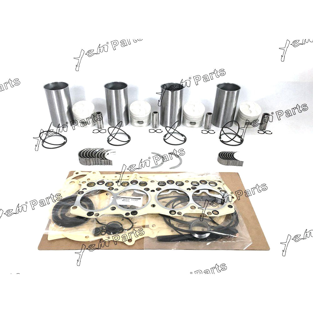 YEM Engine Parts Engine Rebuild Kit For Isuzu C223 EngineP'up TFR TFS TBR 2.2L Chevrolet LUV S-10 For Isuzu