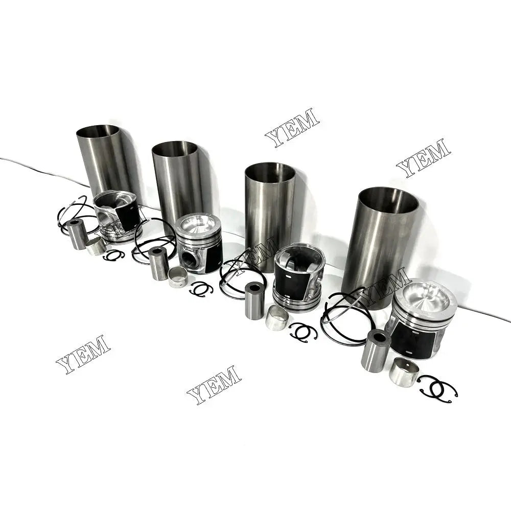 competitive price Cylinder Liner Kit For Caterpillar C4.4-CR excavator engine part YEMPARTS