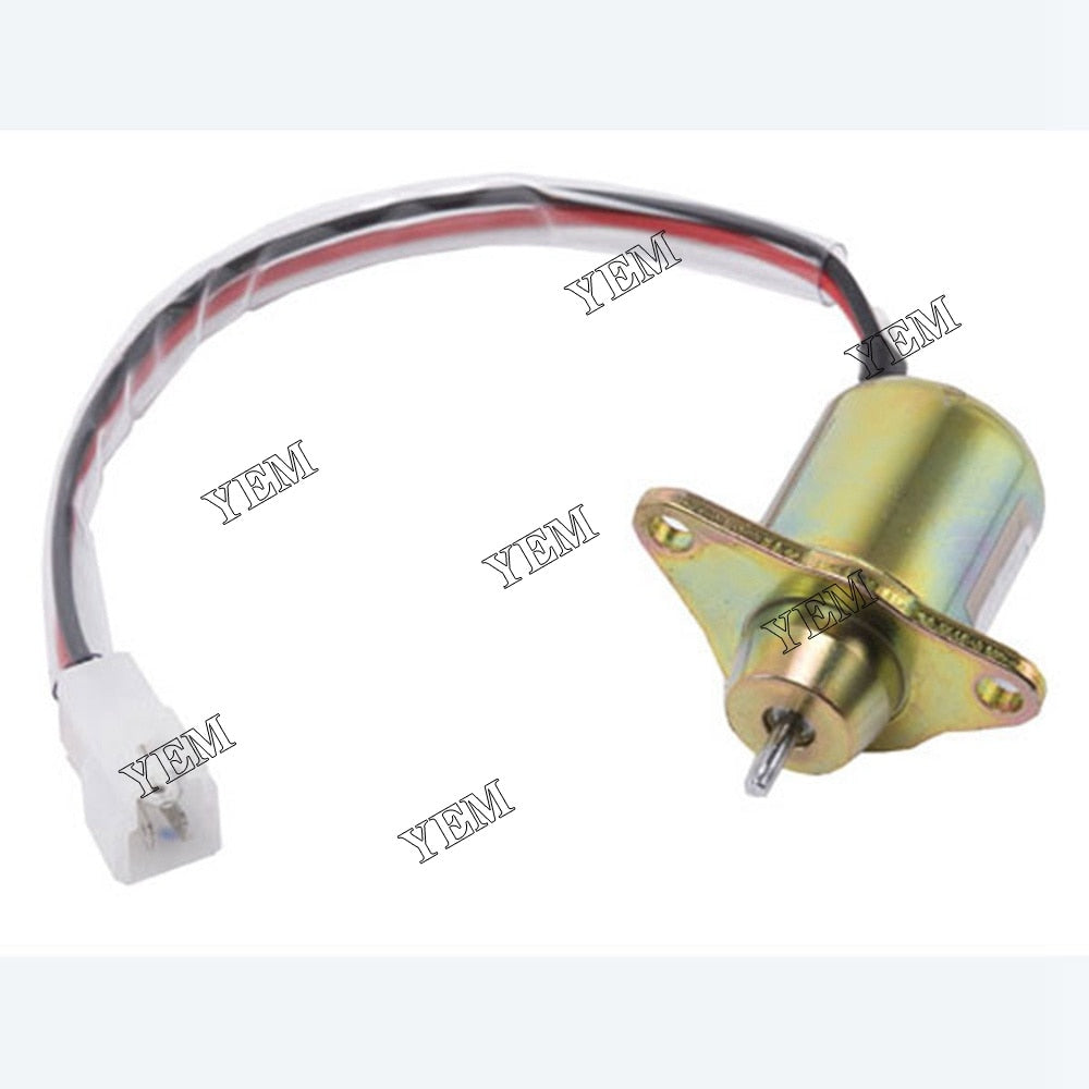 YEM Engine Parts Stop Solenoid M806808 For HPX XUV Gator Tractor Mower John Deere For John Deere