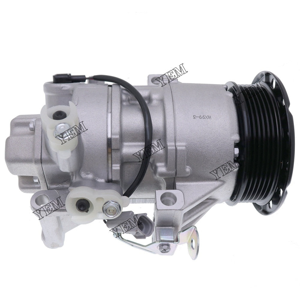 YEM Engine Parts 4PK AC Compressor 88310-52550 88310-52492 For Toyota yaris 1.3 Denso 5SER09C For Toyota