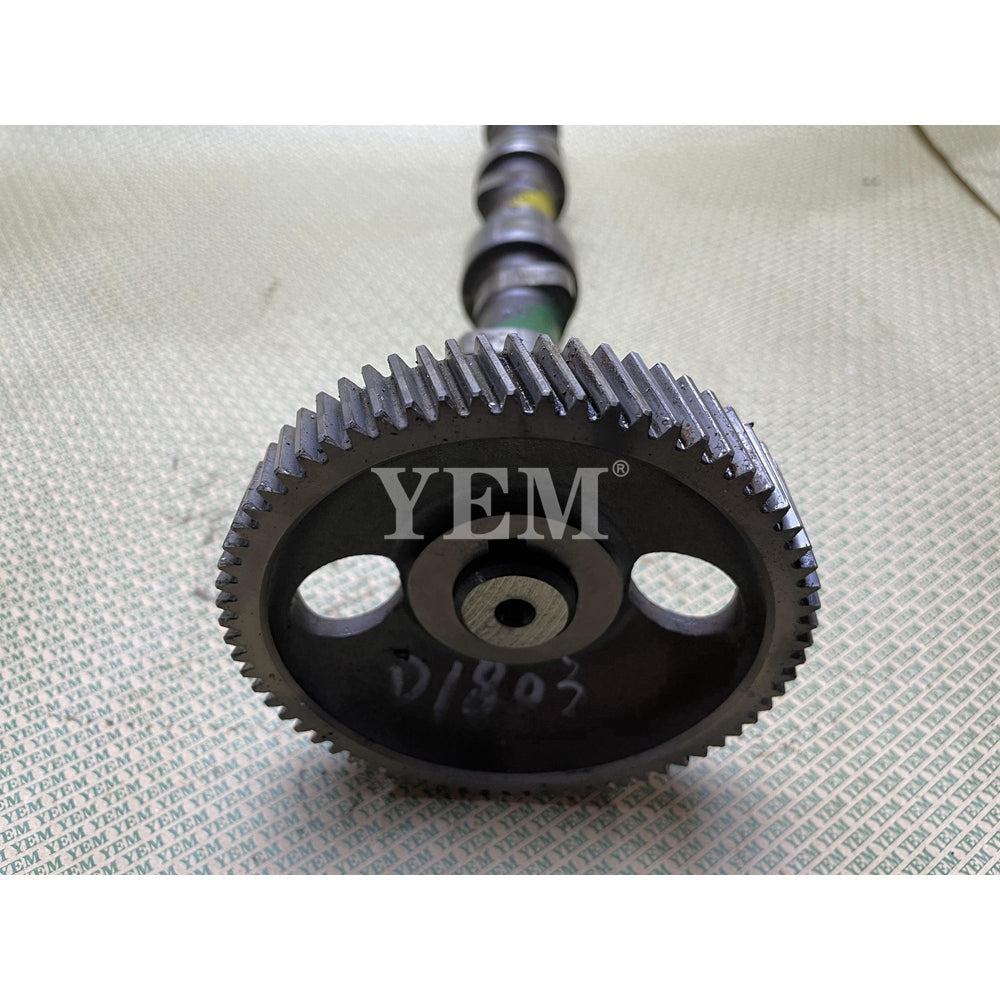 USED CAMSHAFT ASSY FOR KUBOTA D1803 ENGINE For Kubota