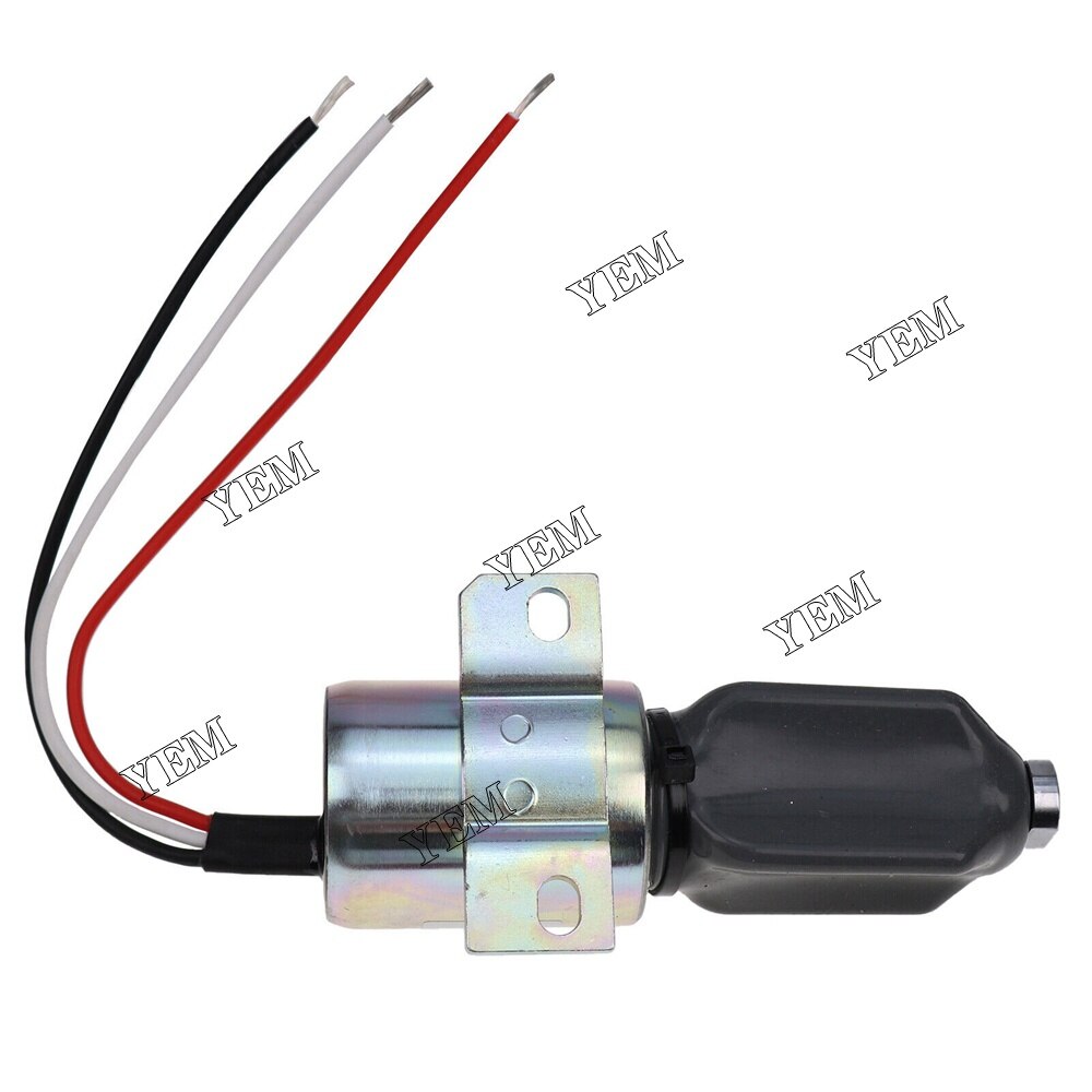 YEM Engine Parts S20140-2 S20140 Shutoff Stop Solenoid Assembly For LINCOLN 12V For Other