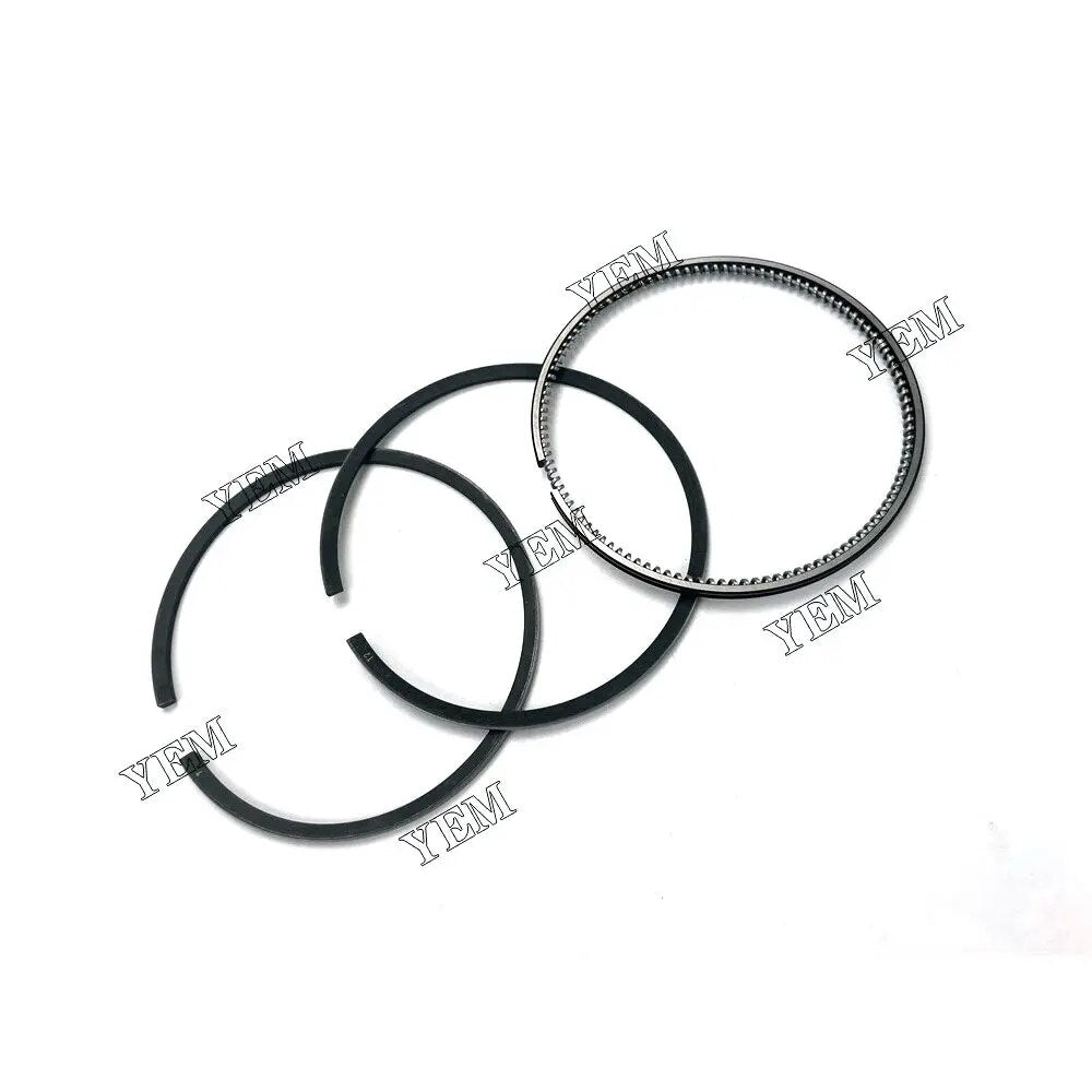 For Mitsubishi excavator engine 4D56 Piston Ring YEMPARTS