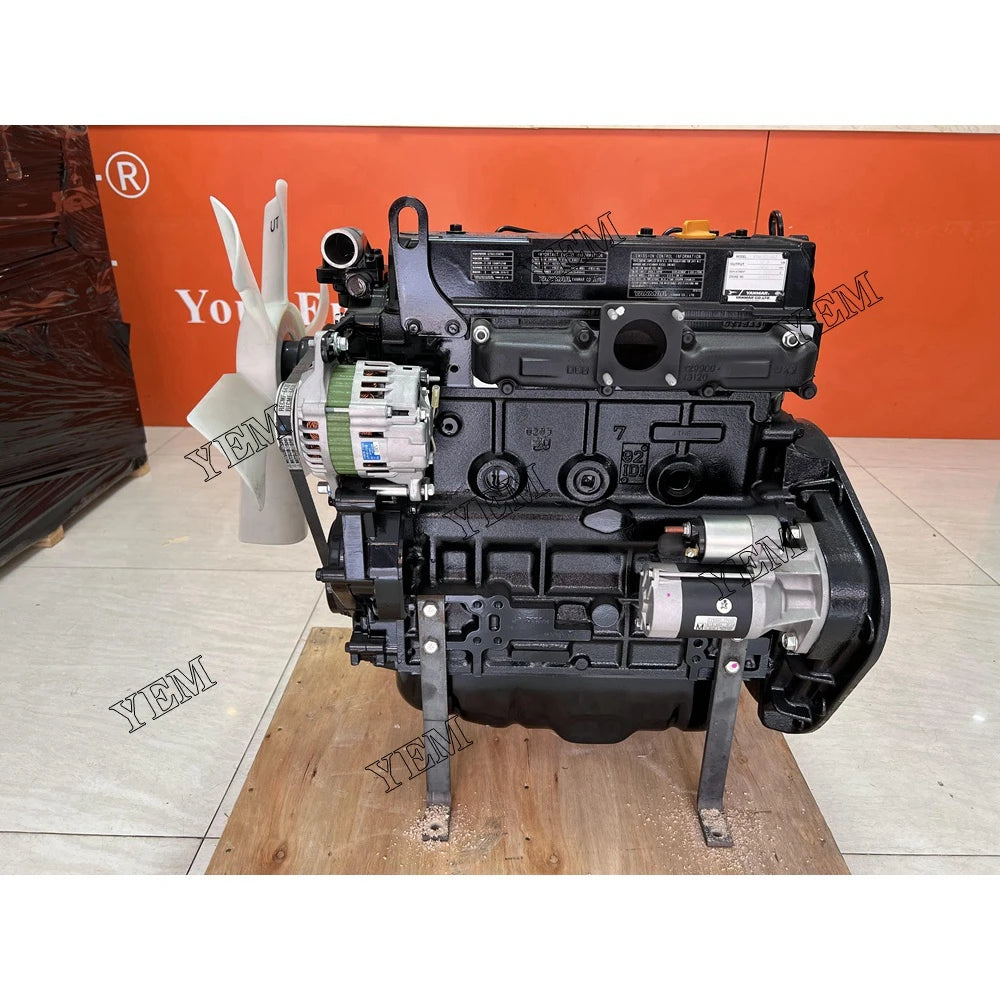 competitive price Engine Assembly For Yanmar 4TNE92 excavator engine part YEMPARTS