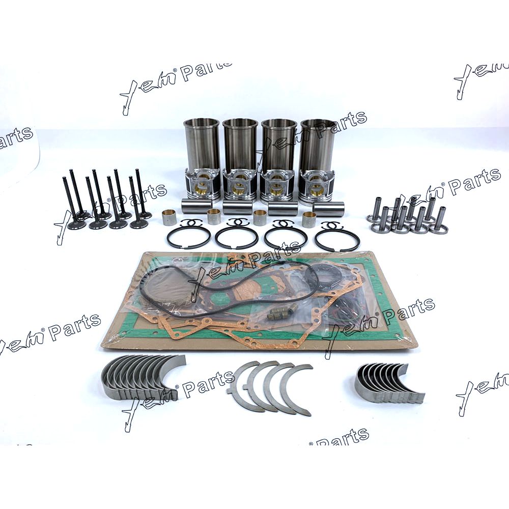 YEM Engine Parts S4Q overhaul rebuild kit For Mitsubishi Engine MONTANA 4320 4320C 4340 4340 4540 For Mitsubishi