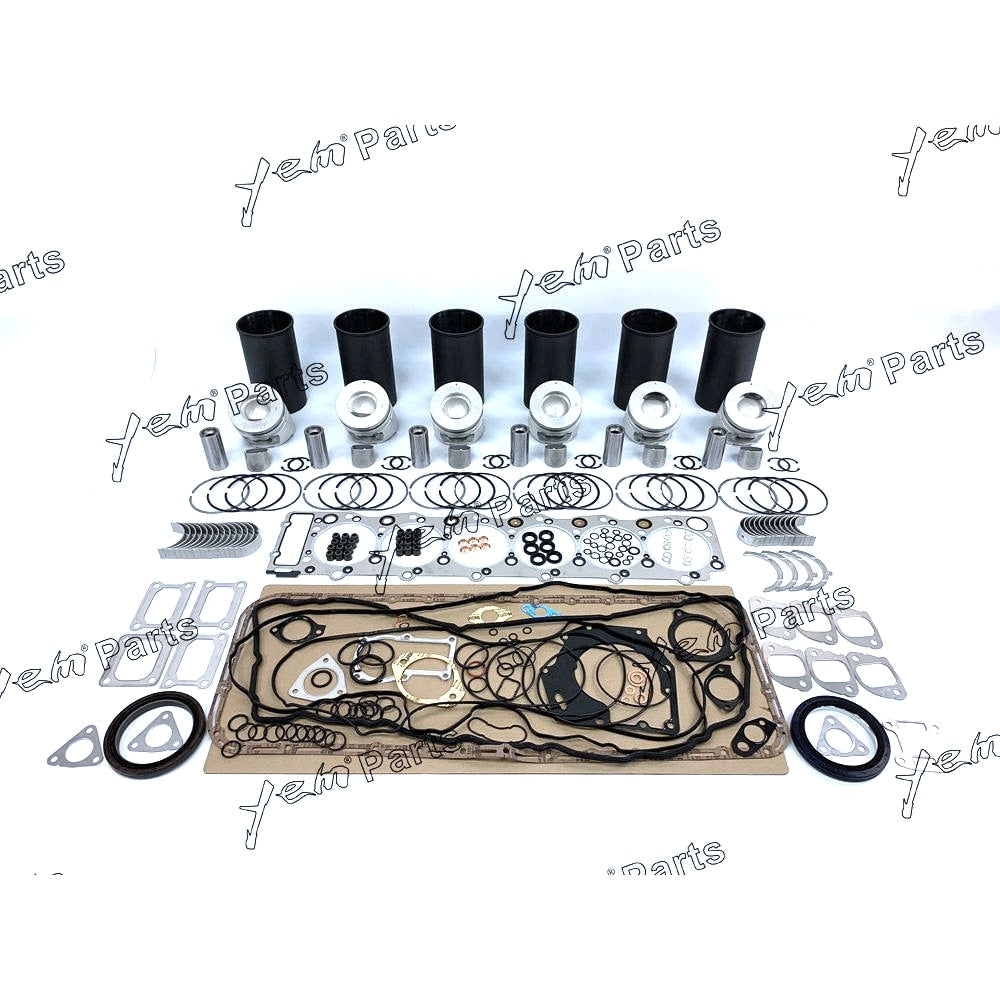 YEM Engine Parts For Isuzu 6HK1 6HK1T Engine Rebuild Kit For Isuzu