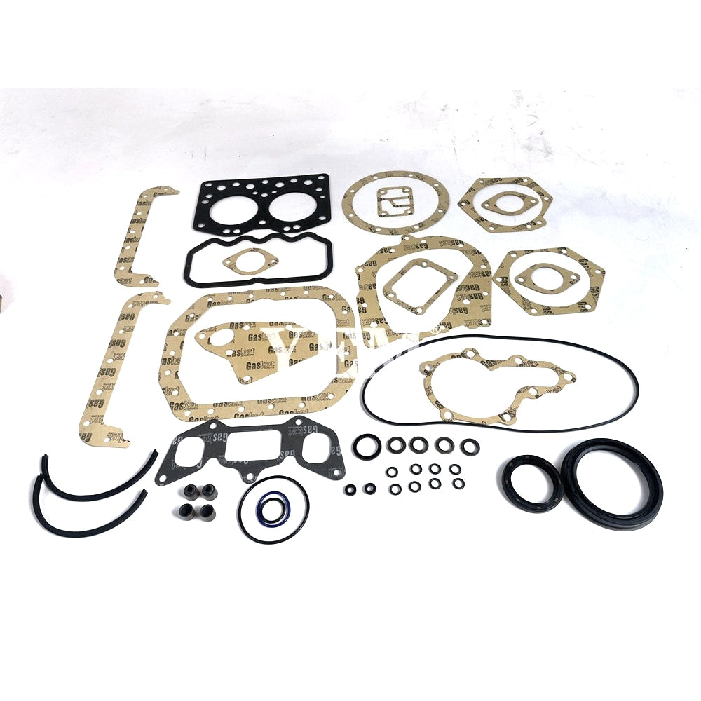 YEM Engine Parts Full Gasket Kit For Isuzu 2AB1 Diesel Engine parts For Isuzu