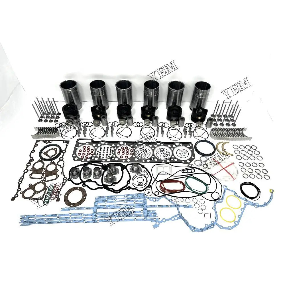 1 year warranty For Caterpillar Engine Repair Kit With Cylinder Piston Rings Liner Bearing Valves Gaskets C18 engine Parts YEMPARTS