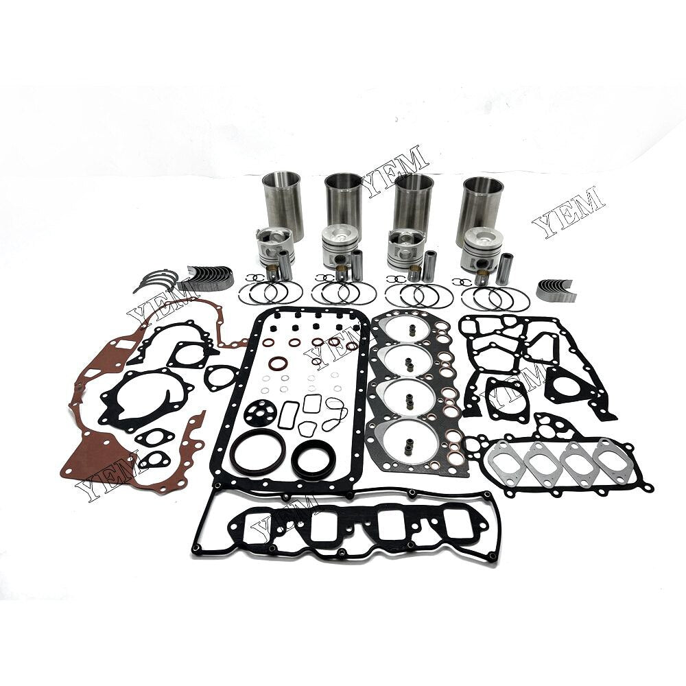 yemparts BD30 Overhaul Rebuild Kit With Gasket Set Bearing For Nissan Diesel Engine FOR NISSAN