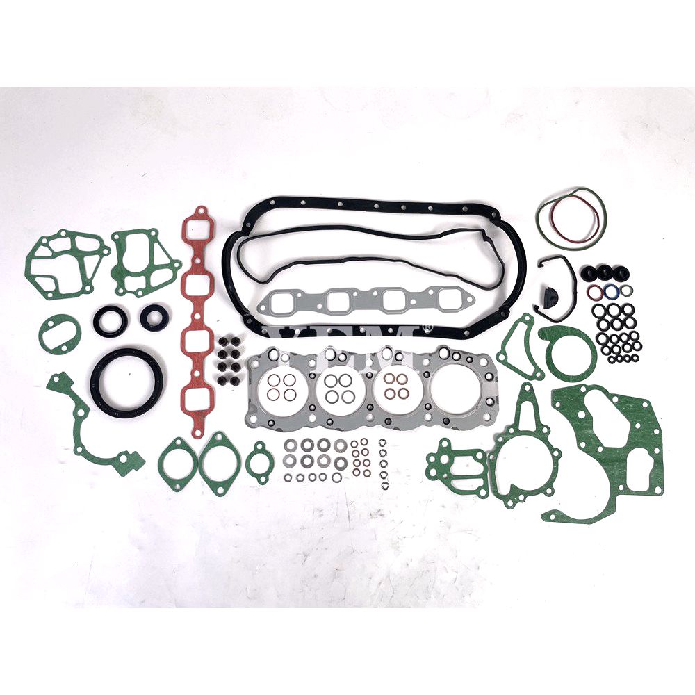 YEM Engine Parts 4FB1 Overhaul Rebuild kit For Isuzu For Iseki TA340F Tractor Engine Repair Parts For Isuzu