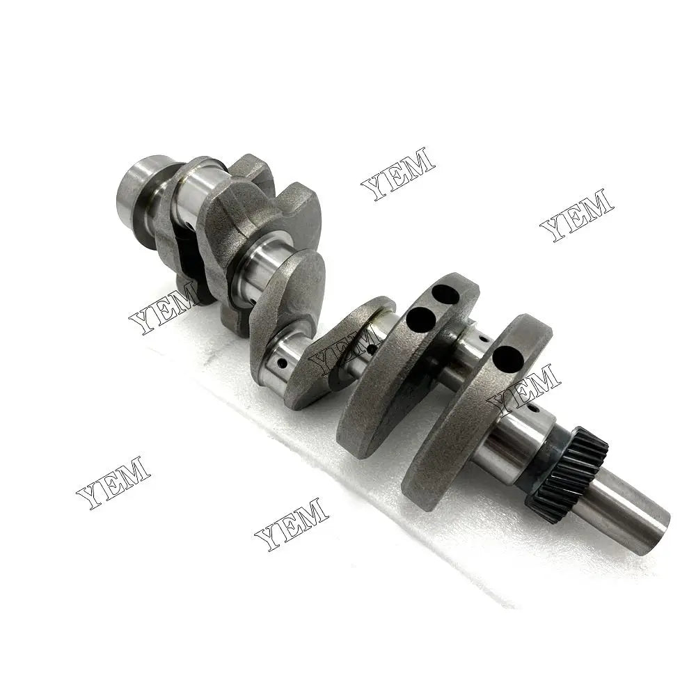 competitive price YM119717-21700 Engine Crankshaft For Yanmar 3TNV76 excavator engine part YEMPARTS