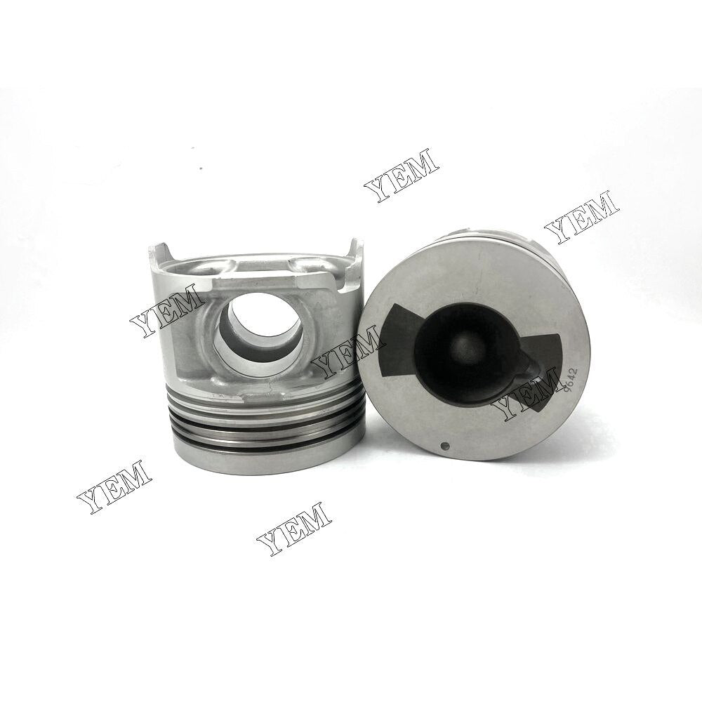 yemparts 6WG1 Piston With Pin For Isuzu Diesel Engine FOR ISUZU